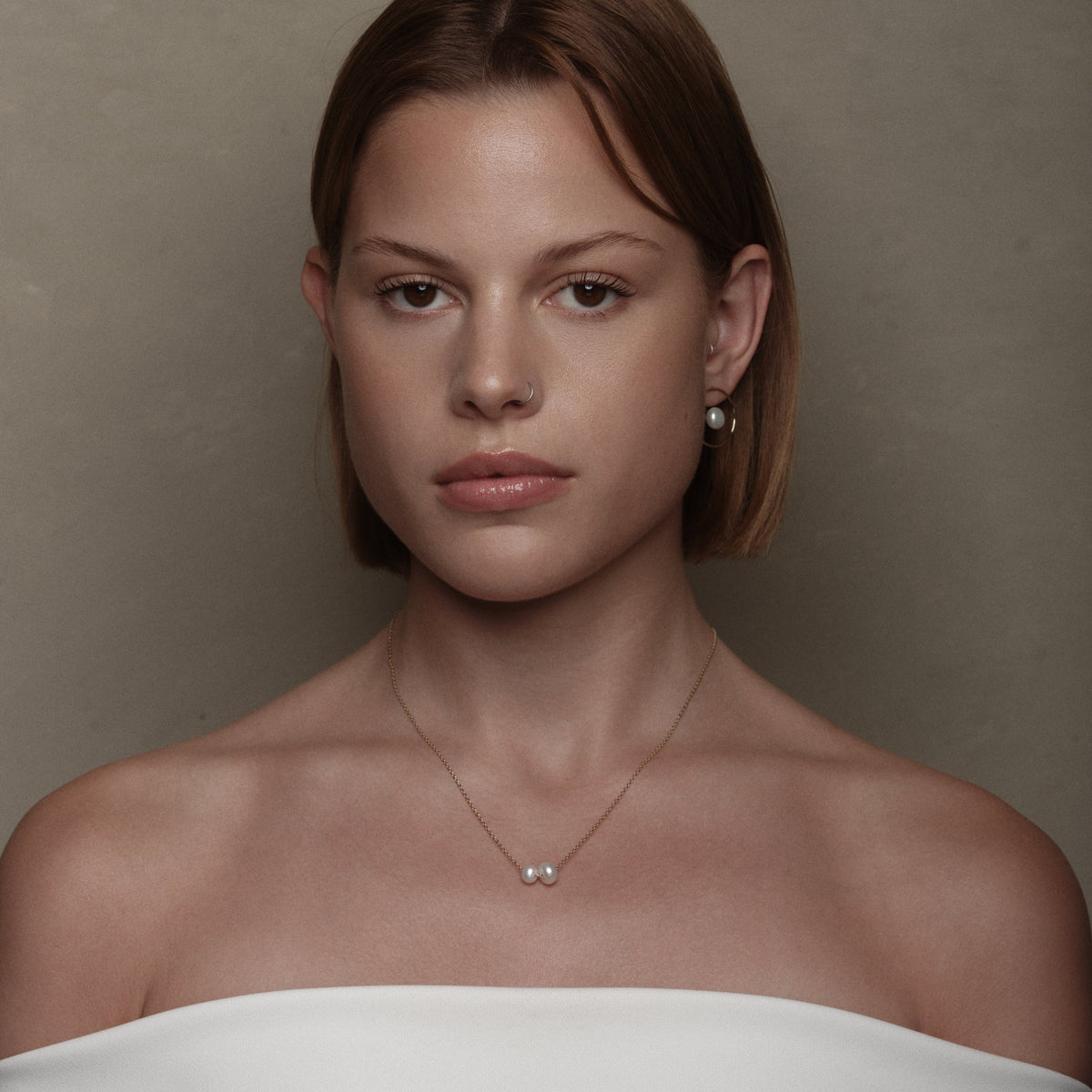 Fairmined Gold and Freshwater Pearl Nysa Necklace
