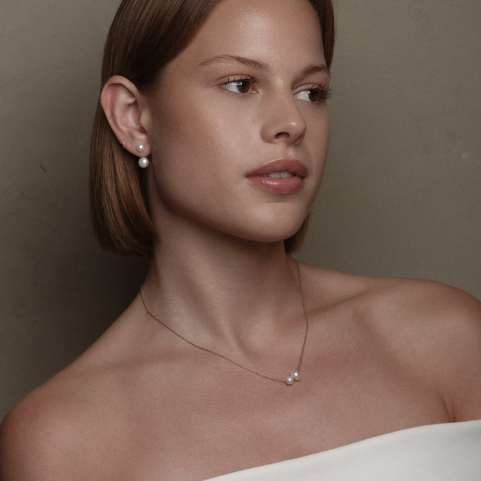 Fairmined Gold and Freshwater Pearl Nysa Necklace