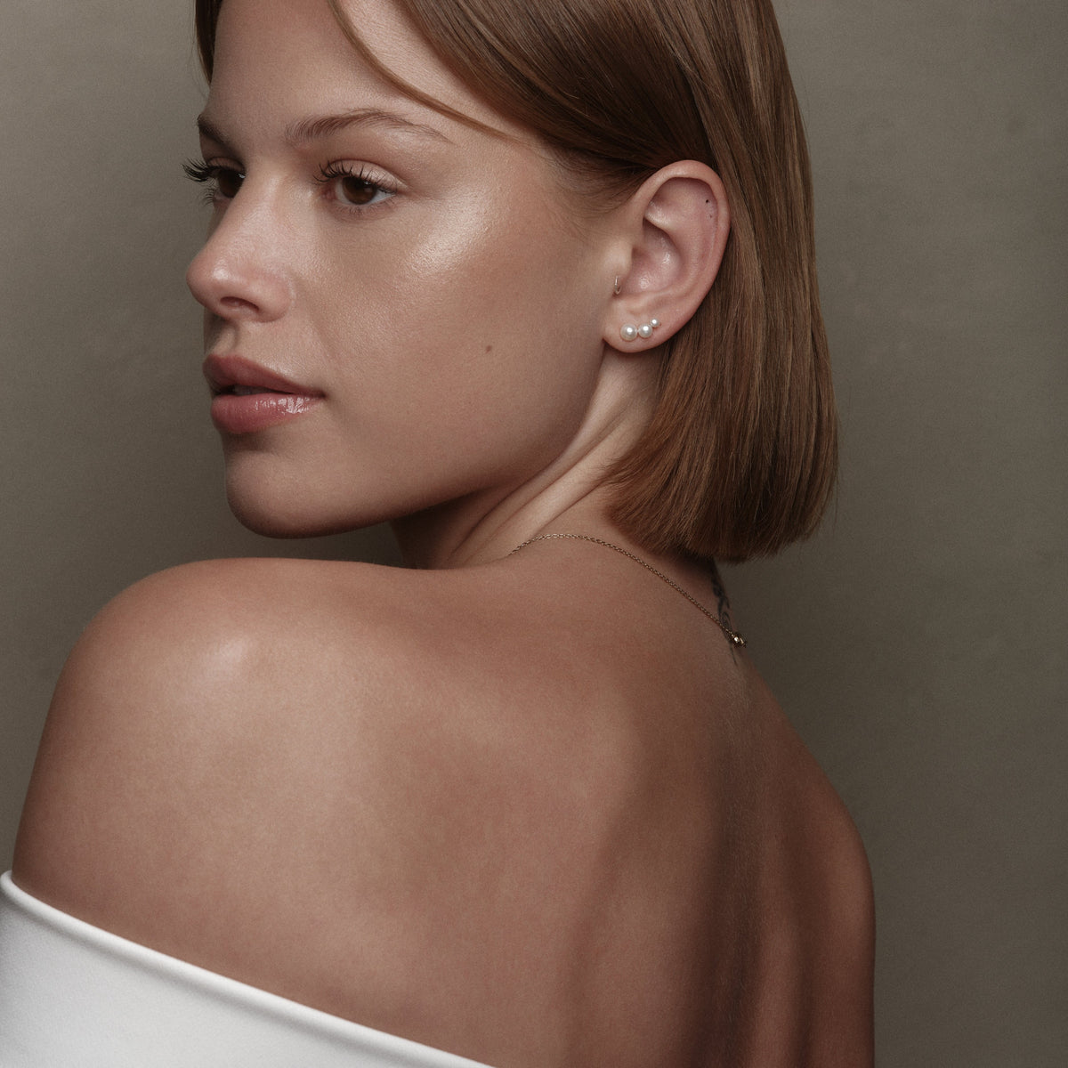 Calliadne earrings par la créatrice Aurore Havenne