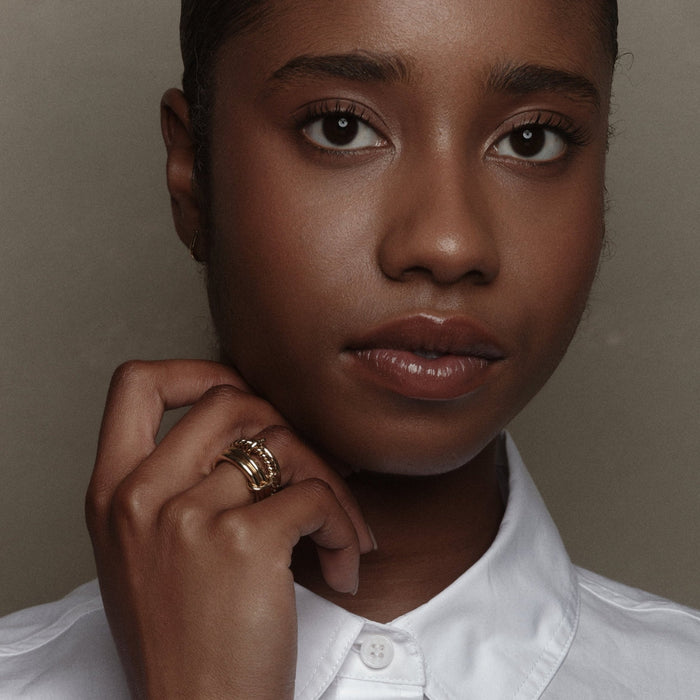 Bague Billie 3mm par la créatrice belge Aurore Havenne