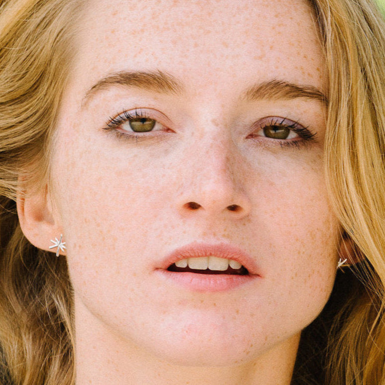 Sterling Silver Askelia Earrings