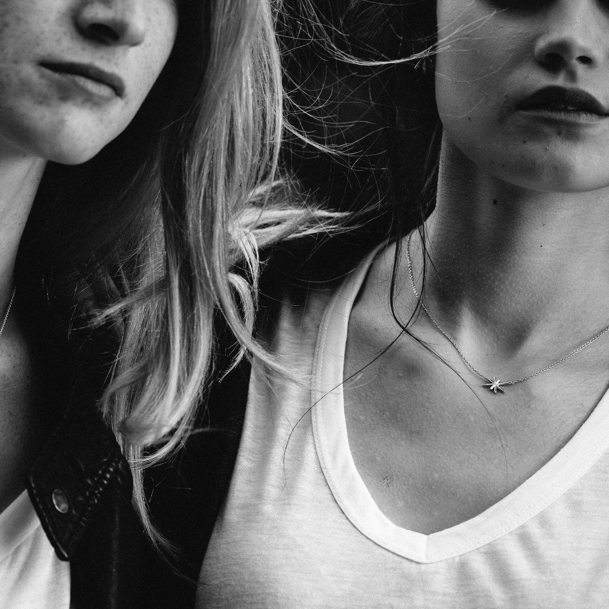 Sterling Silver Vega Necklace