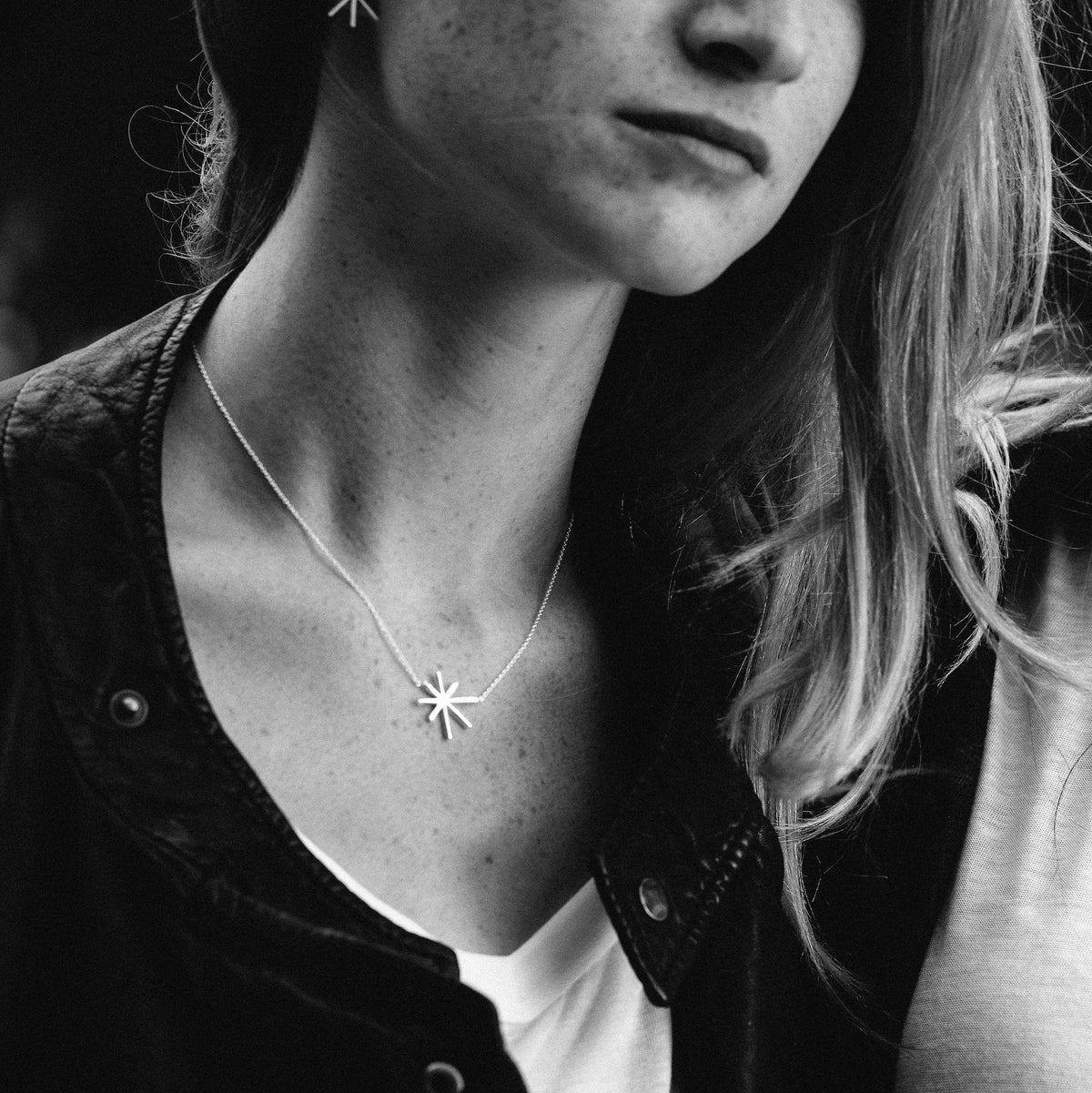 Sterling Silver Mira Necklace