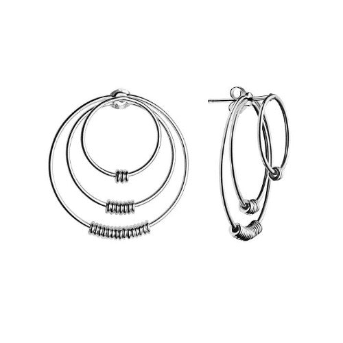 Silver Mehetia Earrings