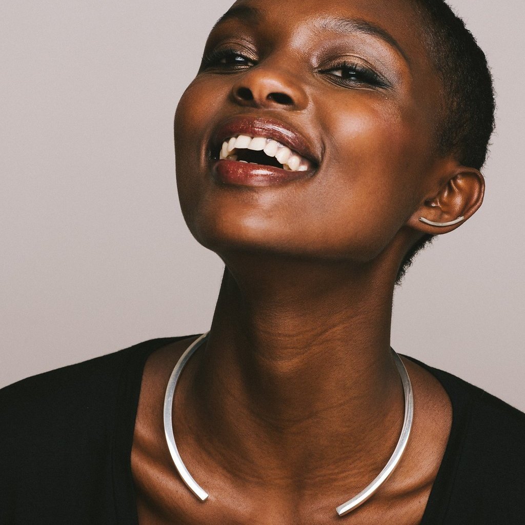 Boucles d'oreilles milla wire en argent, pour un look unique