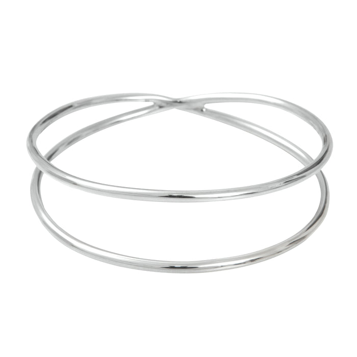 Silver Infinity Bracelet n°1