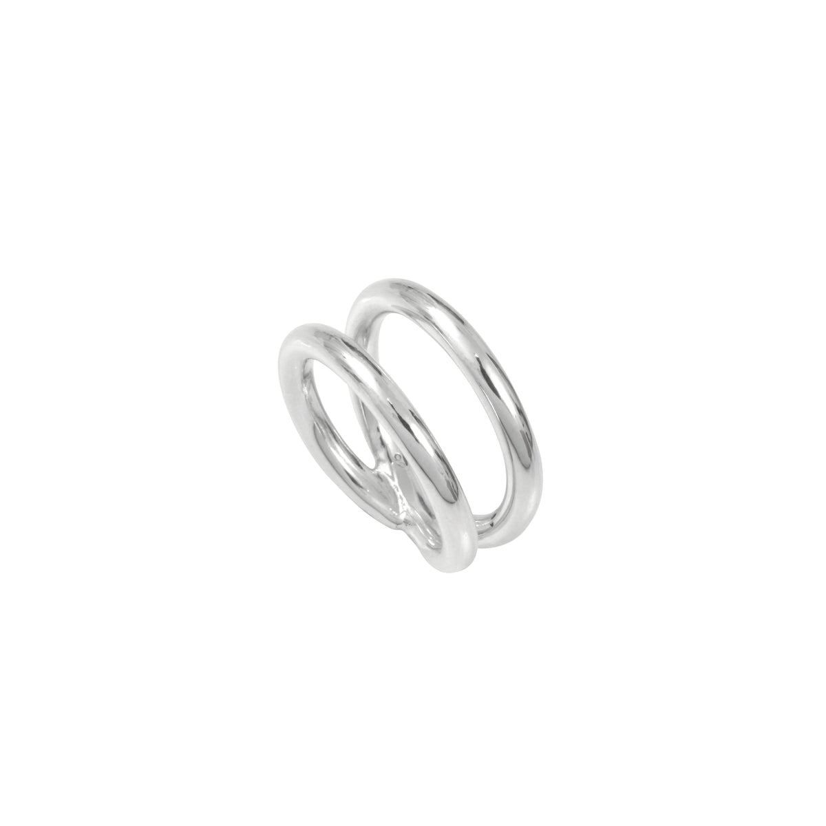 Silver Infinity Ring n°1 by Aurore Havenne