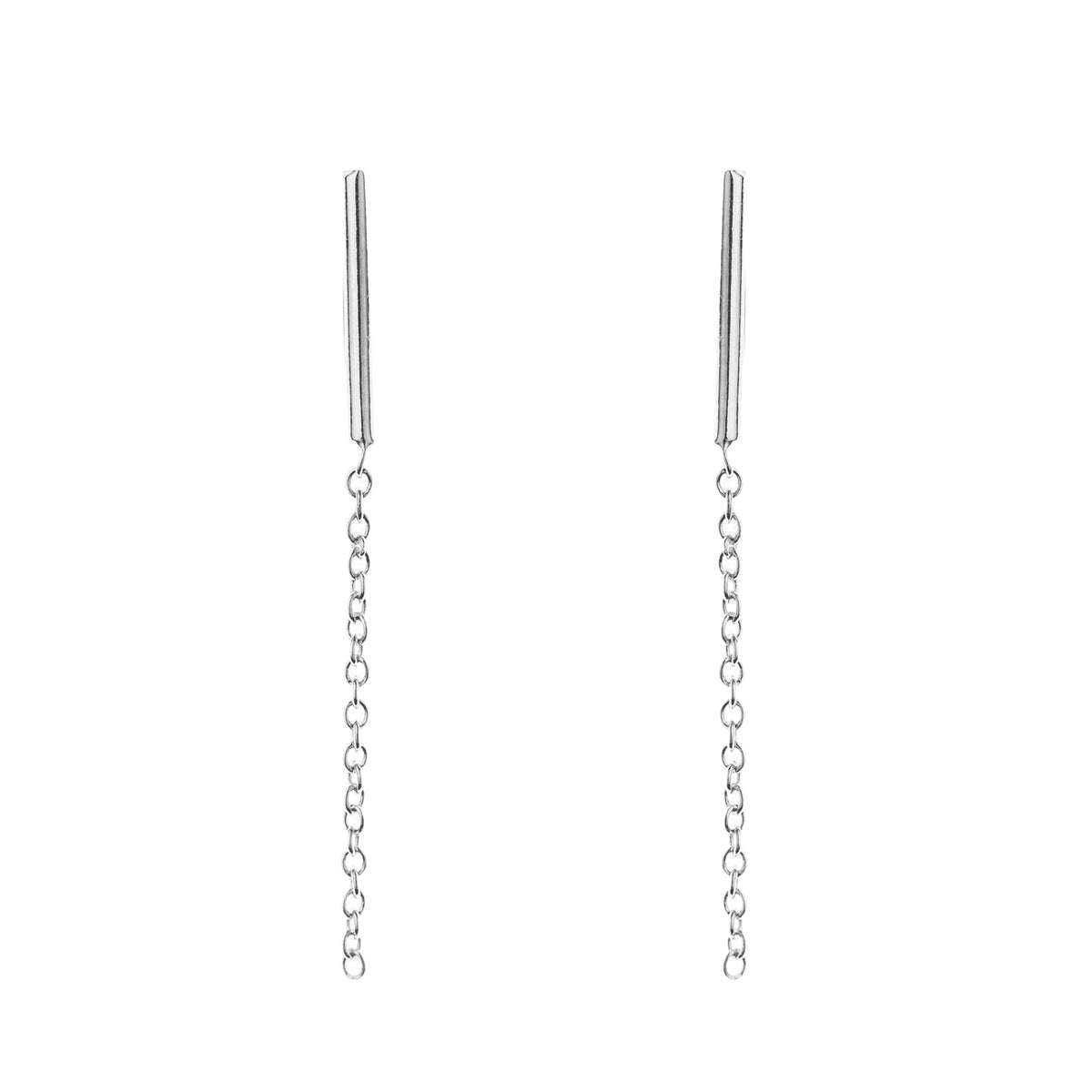 Silver Luisa Earrings