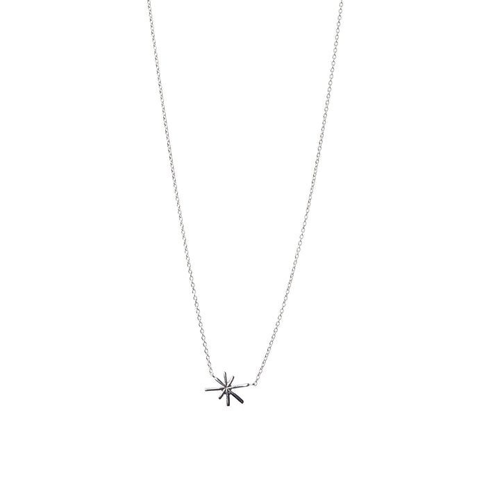 Sterling Silver Vega Necklace by Aurore Havenne