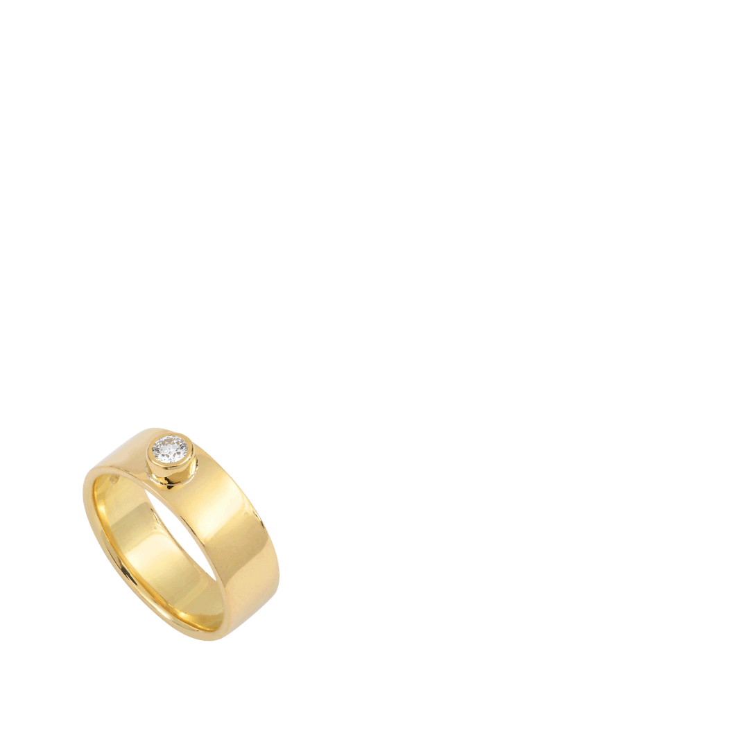 la collection Agapè en or Fairmined