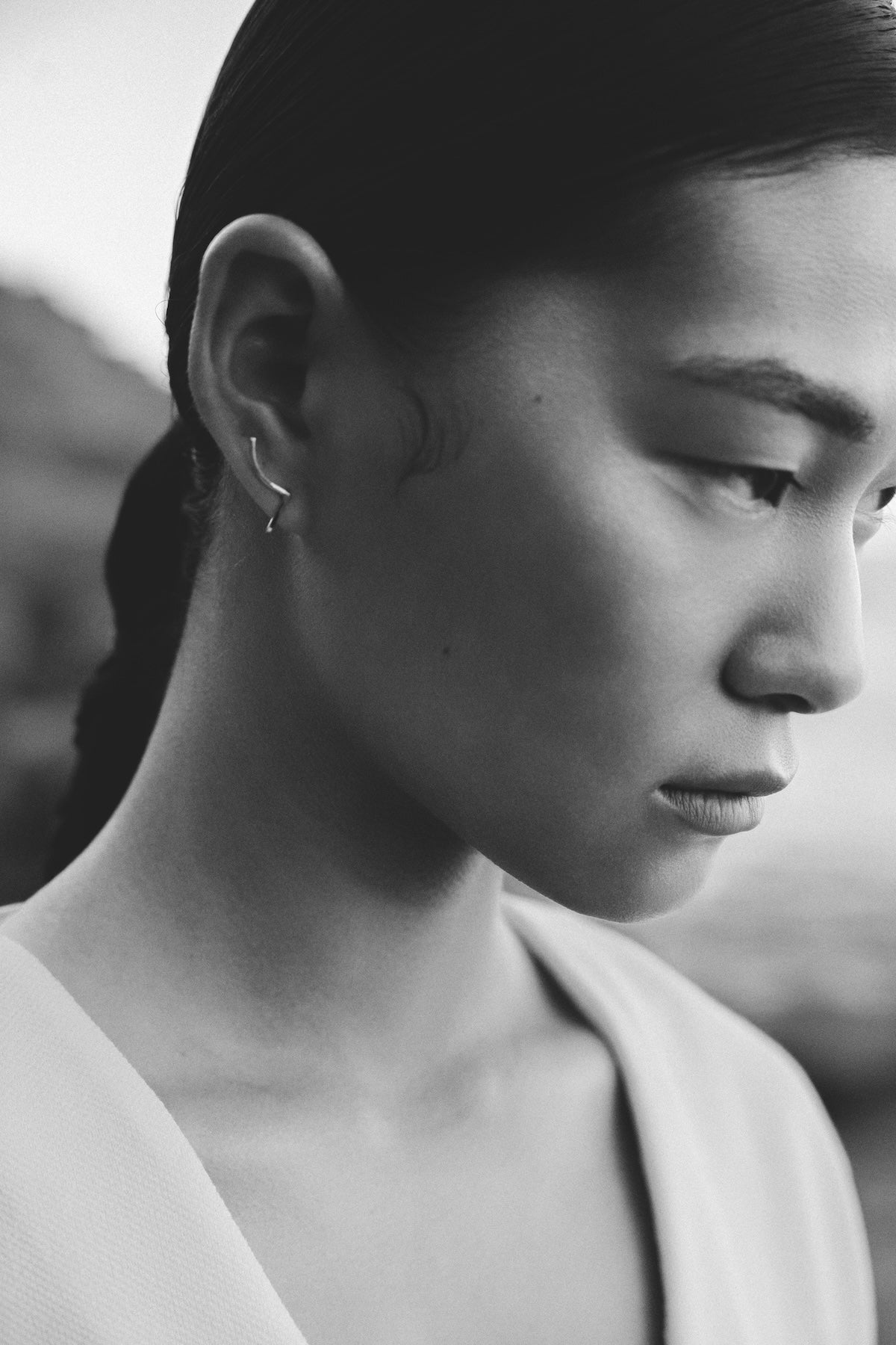 Silver Rhéa Earrings