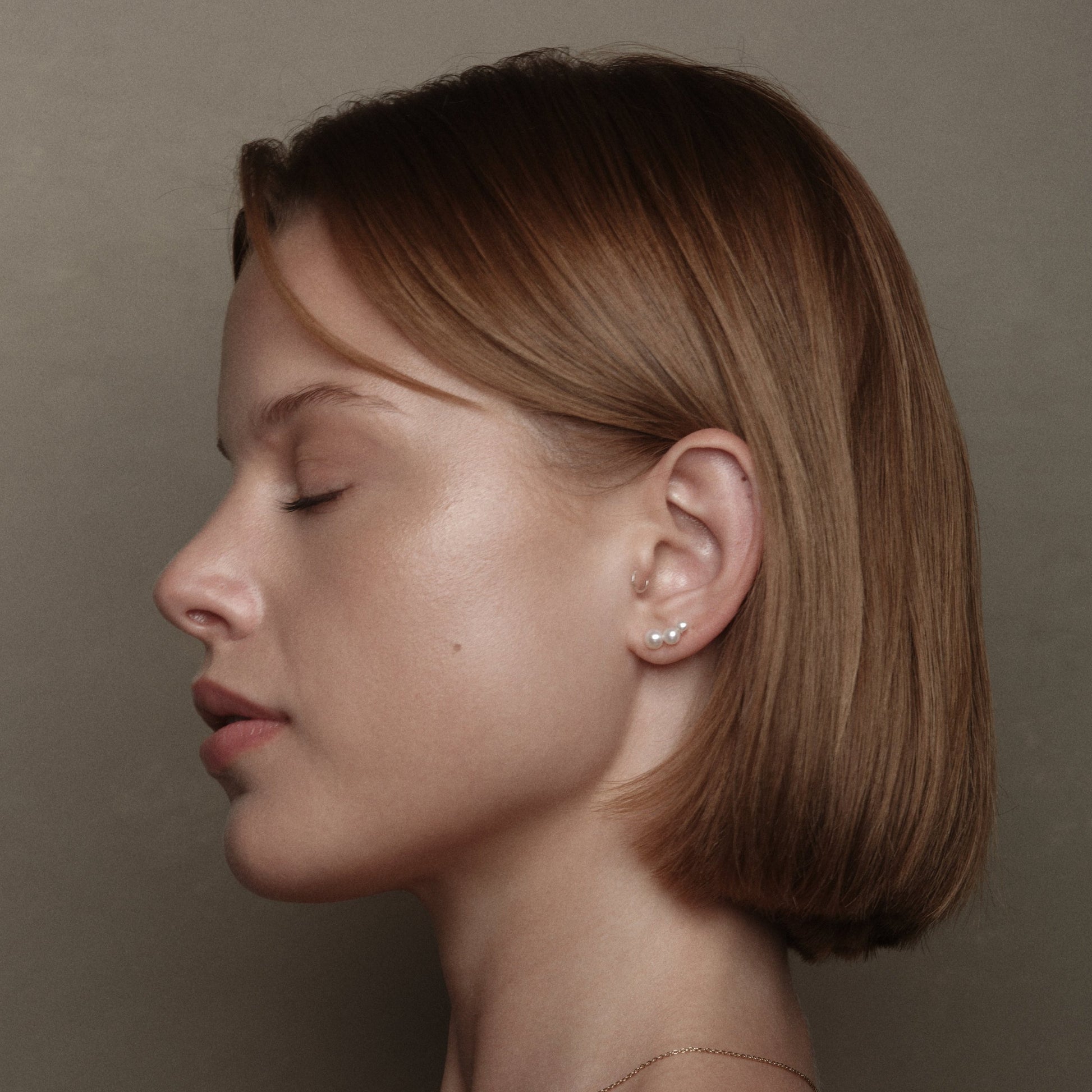 Calliadne earrings par la créatrice Aurore Havenne