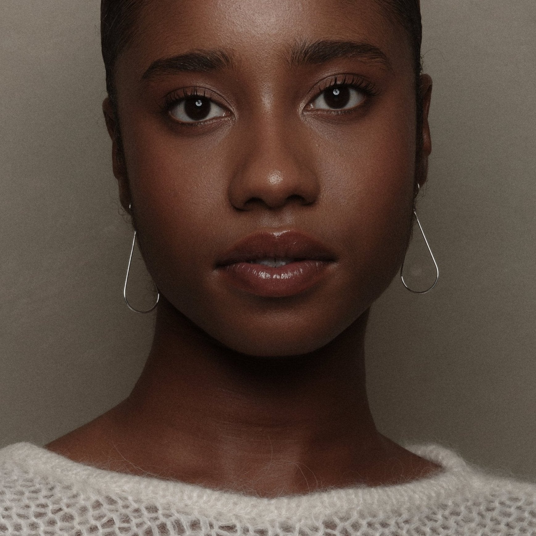 Sterling Silver Raindrops Earrings by Aurore Havenne