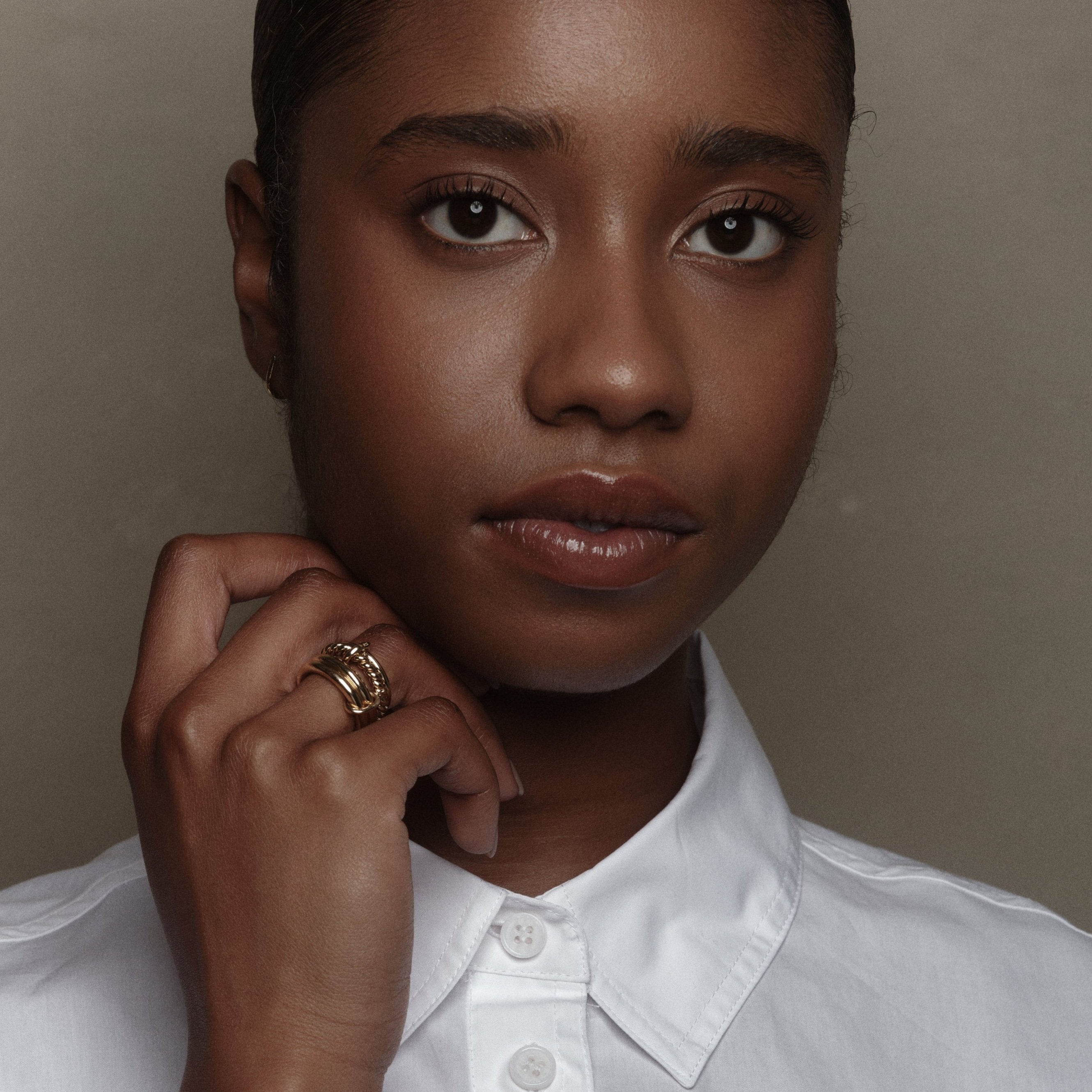 Bague Ellis par la créatrice belge Aurore Havenne