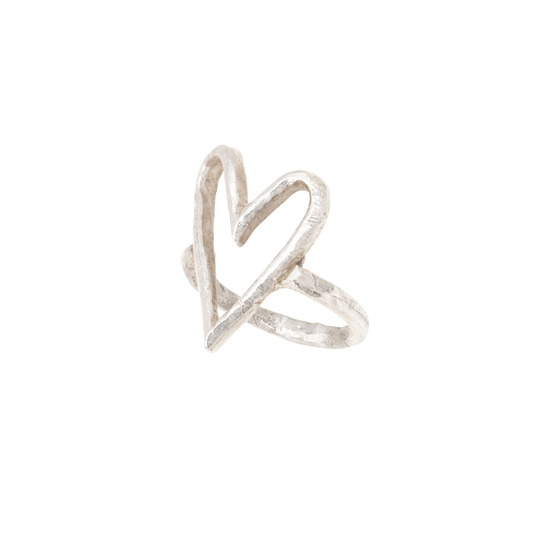 Sterling Silver Heart Ring