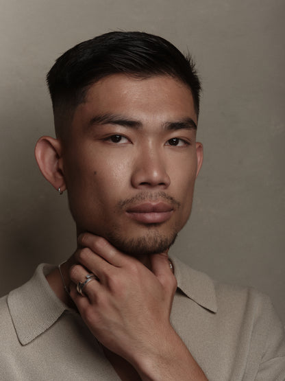 Silver Wire Closed Ring 4mm