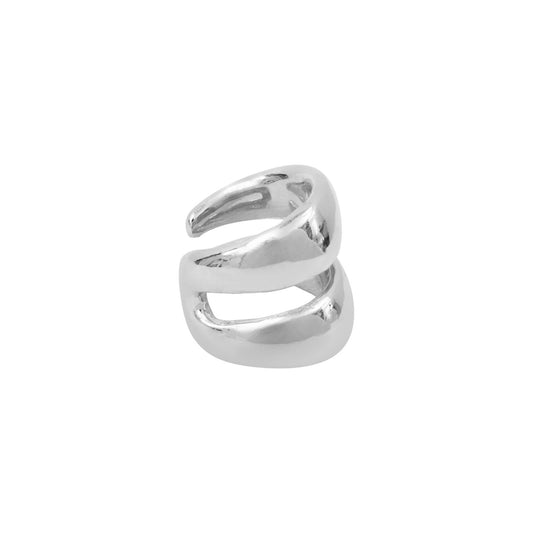 Sterling Silver Bubble Earcuff by Aurore Havenne