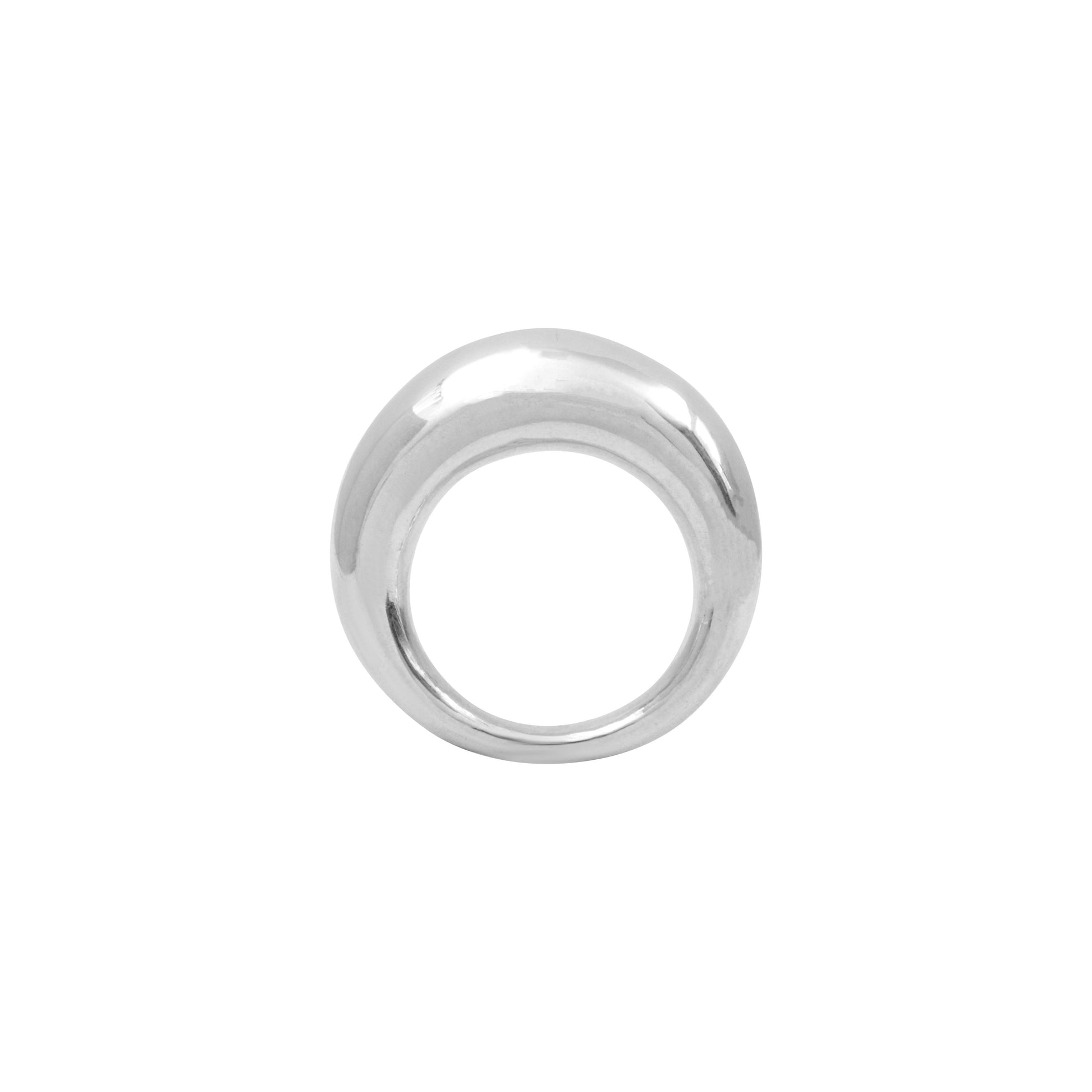 Sterling Silver Bubble Ring S by Aurore Havenne