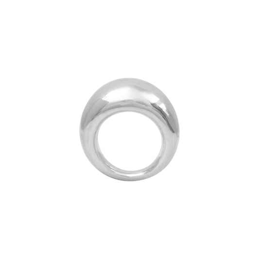 Sterling Silver Bubble Ring L by Aurore Havenne
