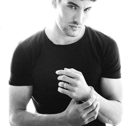 Gold-Plated Silver Infinity Ring n°5 by Aurore Havenne