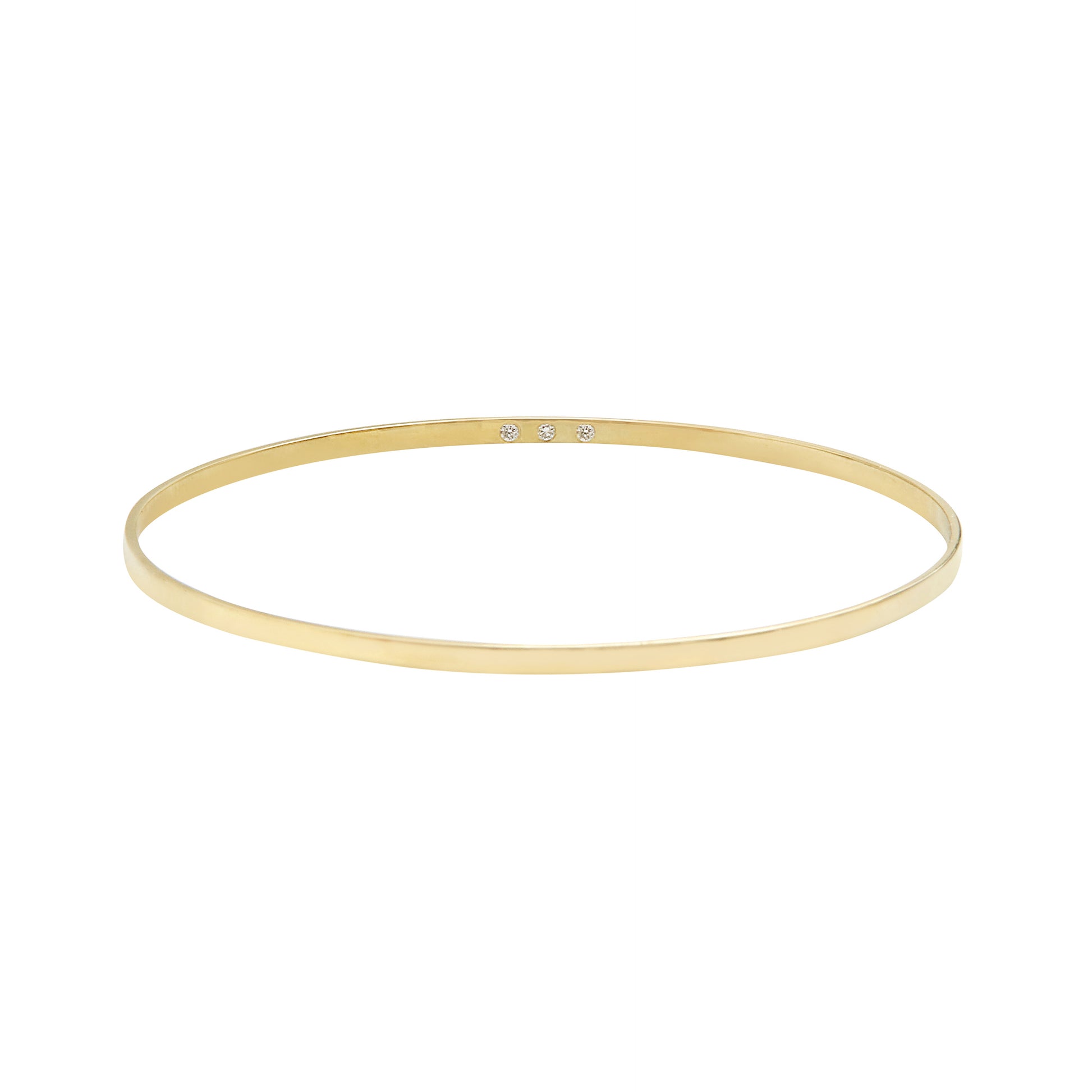 bracelet en or fairmined et diamants de culture, bijou éthique 