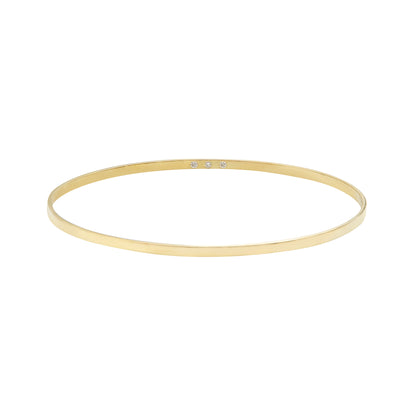 bracelet en or fairmined et diamants de culture, bijou éthique 