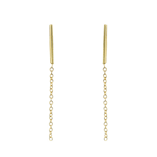 Gold Plated Silver Luisa Earrings