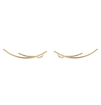 Gold Plated Silver Milla Earrings Aurore Havenne