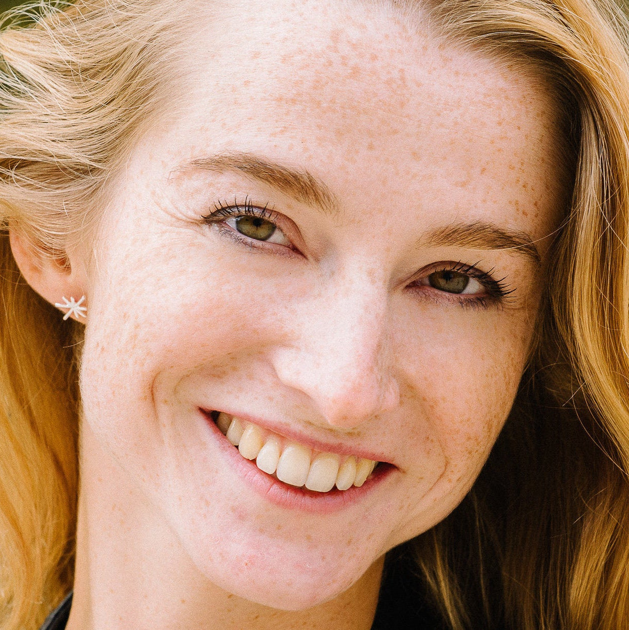 Sterling Silver Askelia Earrings by Aurore Havenne