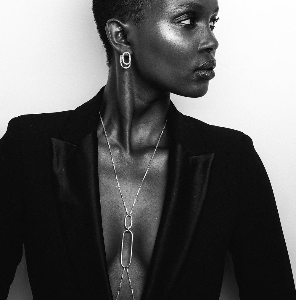 Gold Plated Silver Apheleia Body Chain by Aurore Havenne