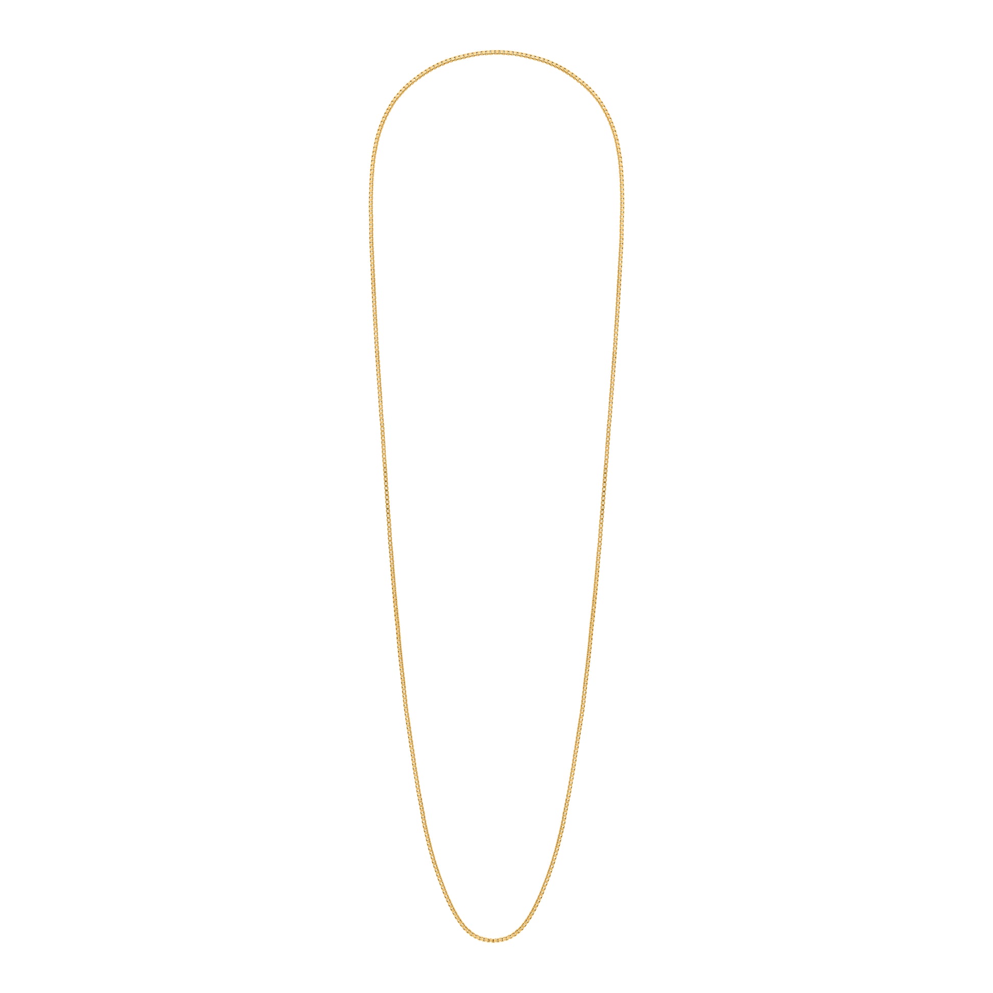 Gold-Plated Silver Sacha Necklace by Aurore Havenne