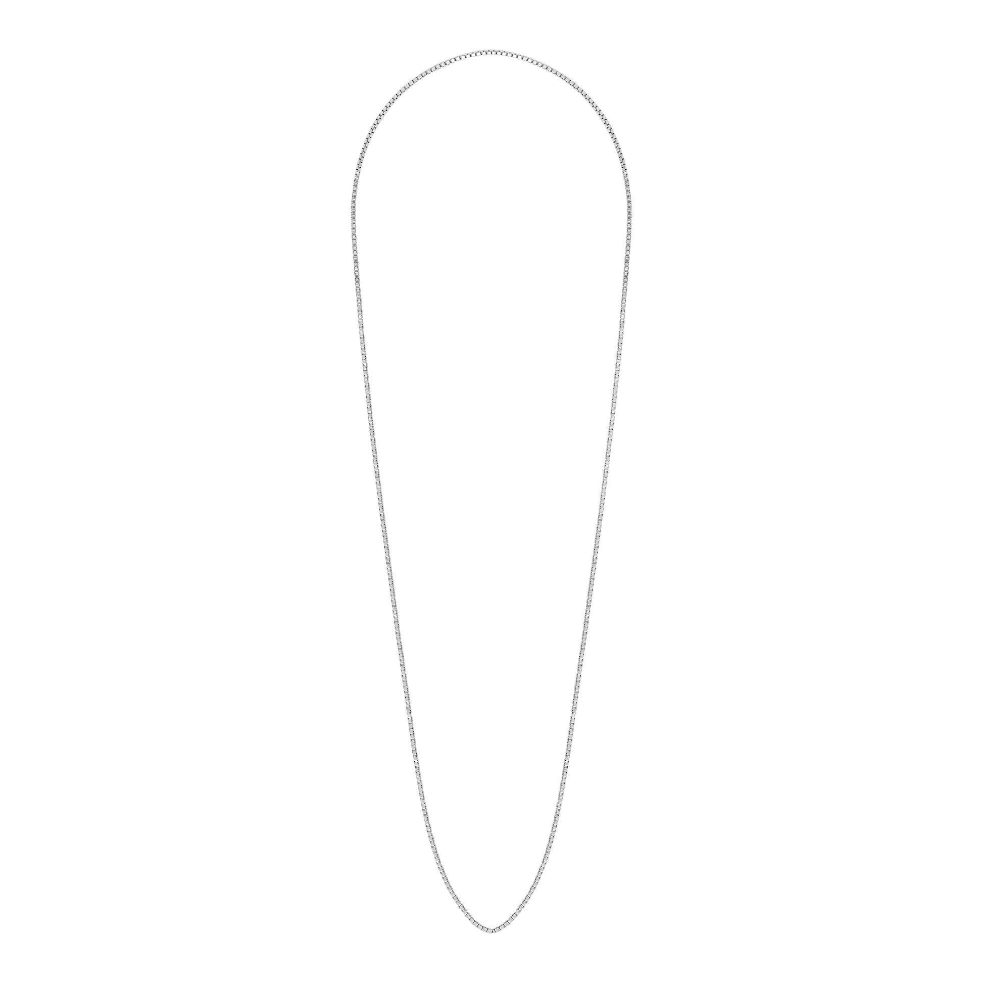 Silver Sacha Necklace, gender free, by jewelry designer Aurore Havenne