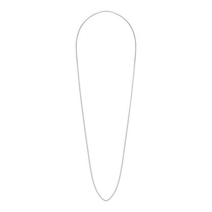 Silver Sacha Necklace, gender free, by jewelry designer Aurore Havenne