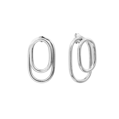 The Apheleia Ombree earrings by Belgian jewelry designer Aurore Havenne